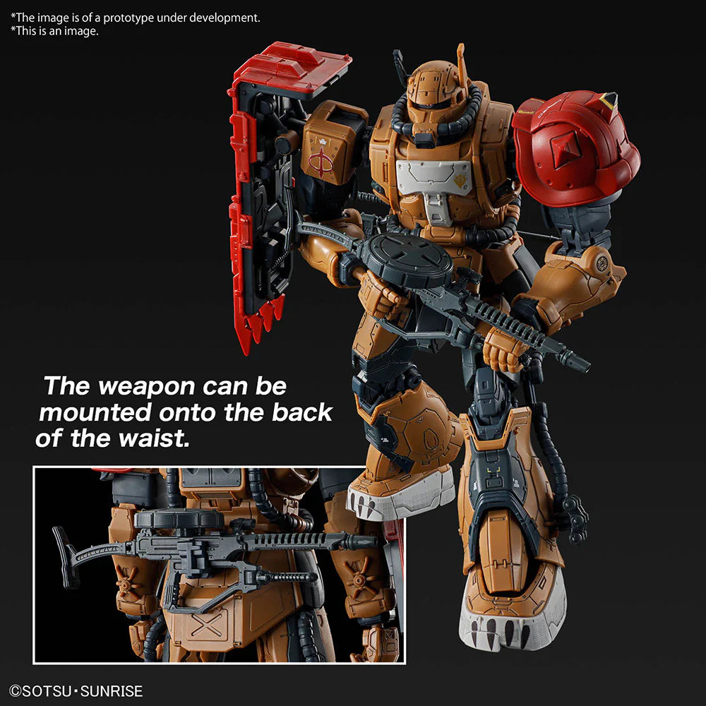 Bandai HG 1/144 Zaku II F Type (Solari Custom) Model Kit