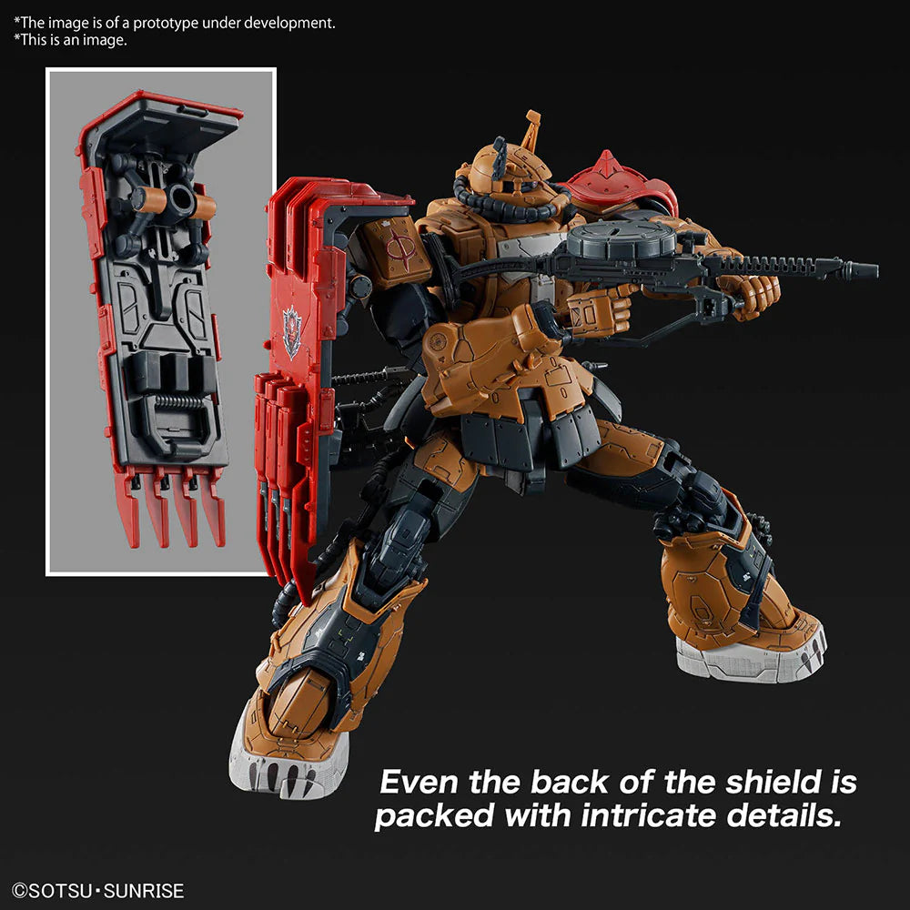 Bandai HG 1/144 Zaku II F Type (Solari Custom) Model Kit