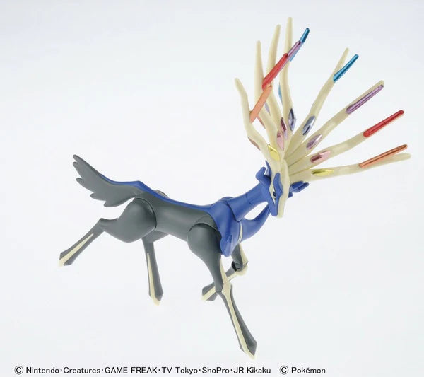 Bandai Pokemon Select Series 33 Xerneas Model Kit