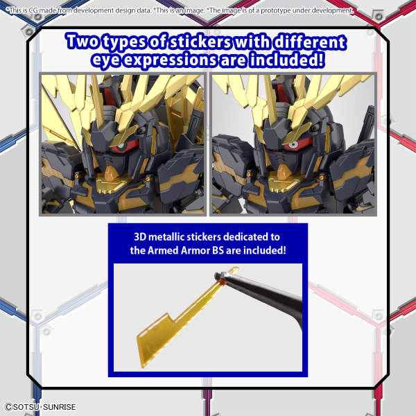 BANDAI Hobby SD GUNDAM CROSS SILHOUETTE UNICORN GUNDAM 02 BANSHEE (DESTROY MODE) & BANSHEE NORN PARTS SET