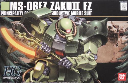 Bandai HG HGUC 1/144 #87 MS-06F Zaku II FZ