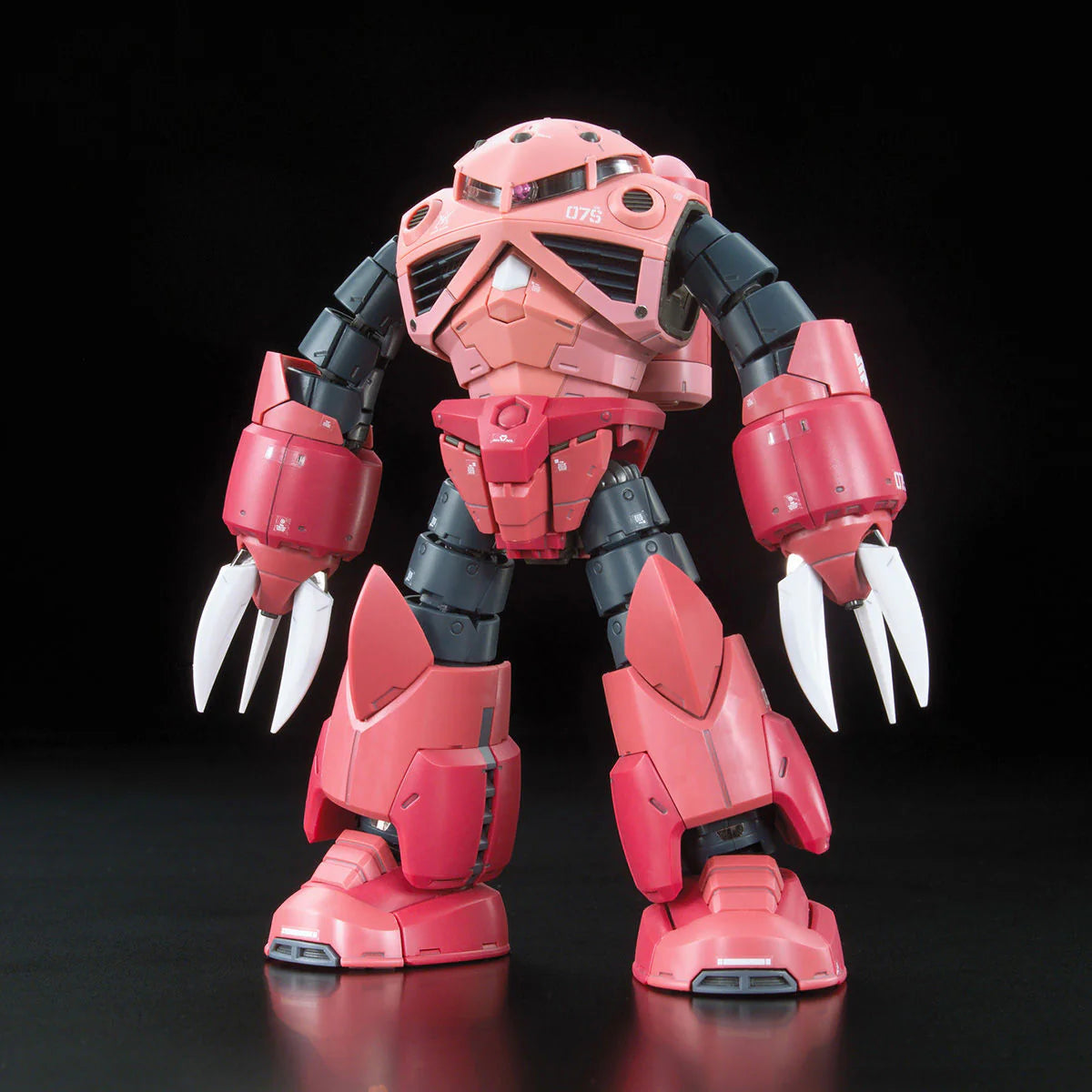 Bandai RG 1/144 MSM-07S Char"s Custom Z'Gok Model Kit
