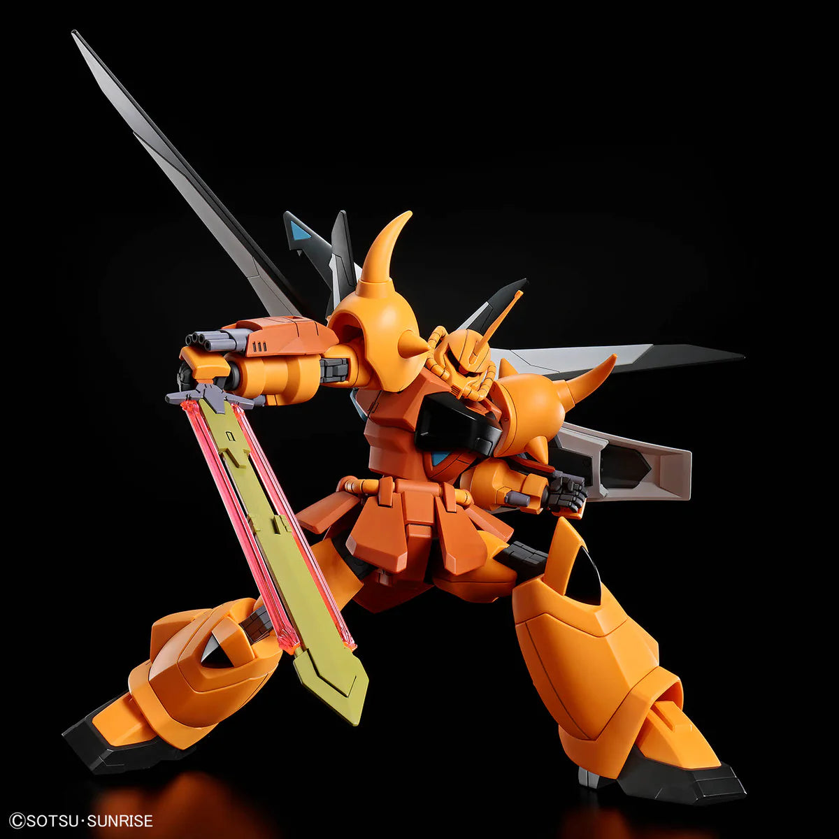 Bandai HG HGCE 1/144 #269 Gouf Ignited (Heine Westenfluss Cusom)