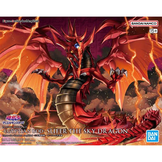 Bandai Yu-Gi-Oh! Figure-rise Standard Amplified Egyptian God Slifer The Sky Dragon Model Kit
