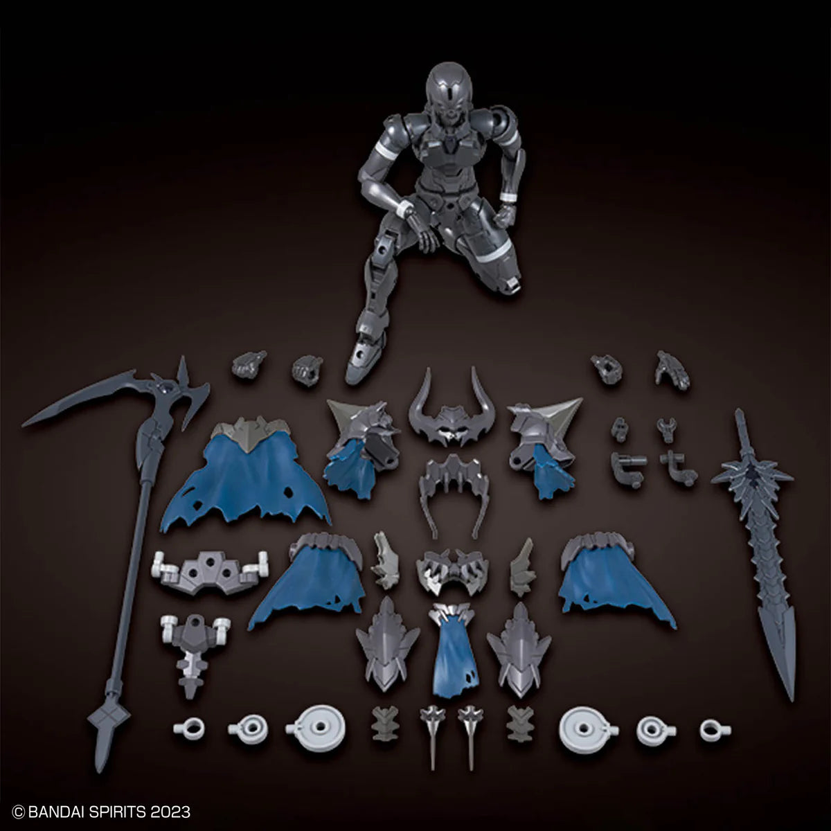 Bandai 30MF 30 Minutes Fantasy #18 Necrosknight Model Kit