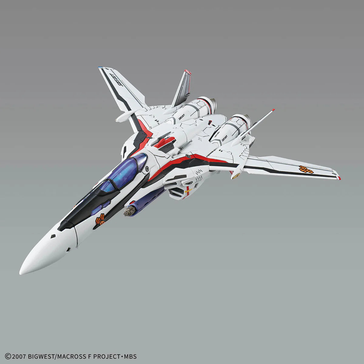 Bandai Macross Frontier HG VF-25F Messiah Valkyrie (Alto Custom) 1/100 Scale Deluxe Set