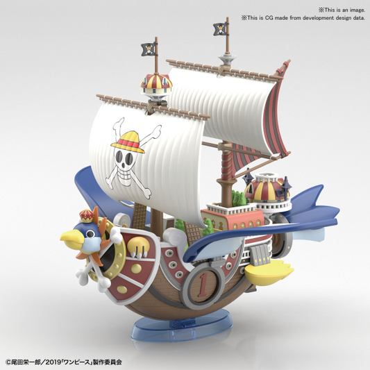 BANDAI HOBBY GRAND SHIP COLLECTION THOUSAND-SUNNY FLYING MODE