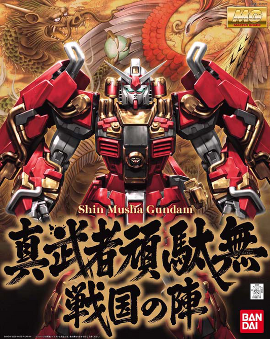 Bandai MG 1/100 Shin Musha Gundam (Sengoku No Jin)