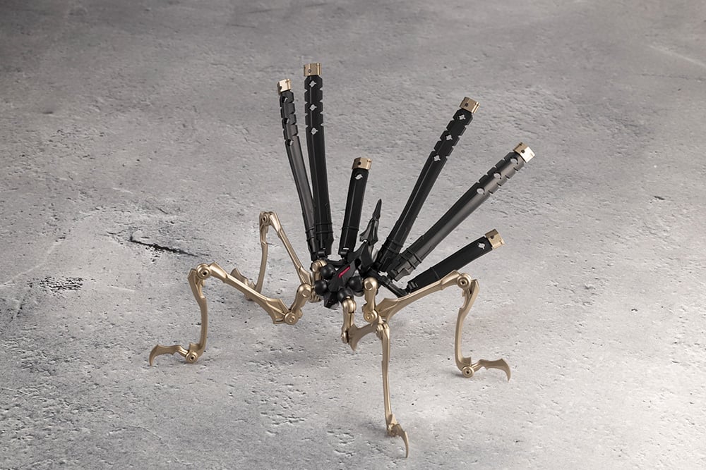 Kotobukiya Megalomaria Unlimited Universe Necro Face Model Kit