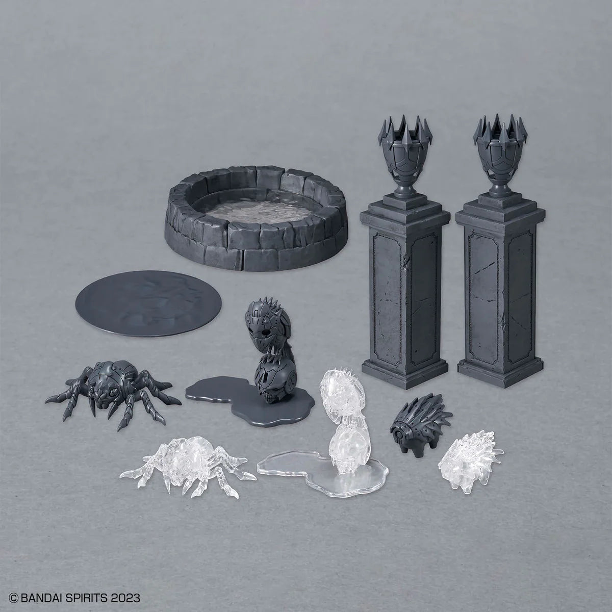 Bandai 30MF 30 Minutes Fantasy Customize Structure 3 Accessory Set