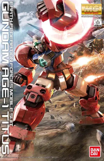 Bandai MG 1/100 Gundam AGE-1 Titus