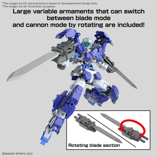 BANDAI HOBBY 30MM 1/144 eEXM-17FA FULL ARMOR ALTO