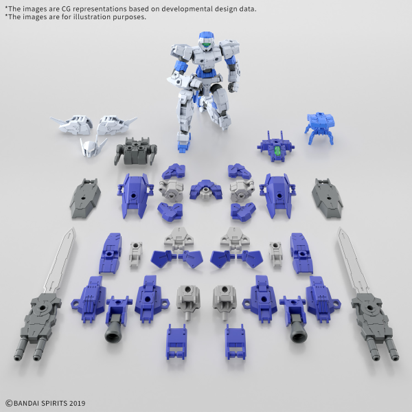 BANDAI HOBBY 30MM 1/144 eEXM-17FA FULL ARMOR ALTO