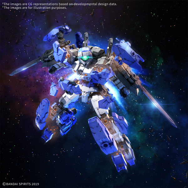 BANDAI HOBBY 30MM 1/144 eEXM-17FA FULL ARMOR ALTO