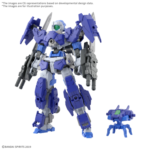 BANDAI HOBBY 30MM 1/144 eEXM-17FA FULL ARMOR ALTO