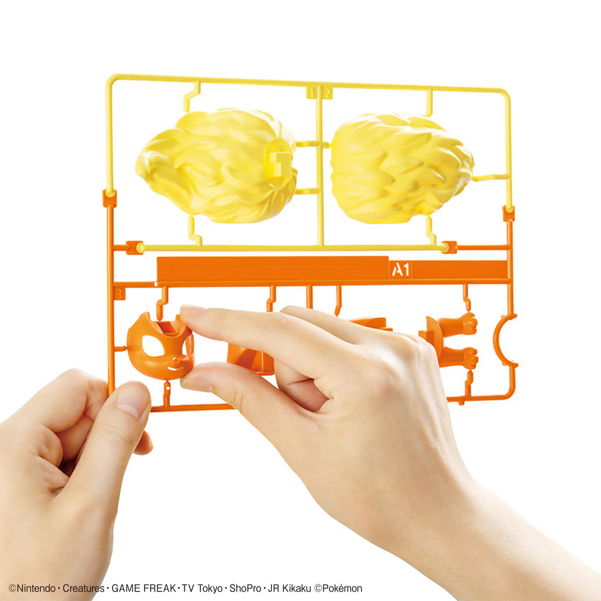 Bandai Pokemon Flareon 25 Quick Model Kit