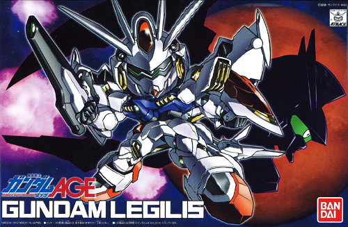 BANDAI Hobby BB374 Gundam Legilis SD BB