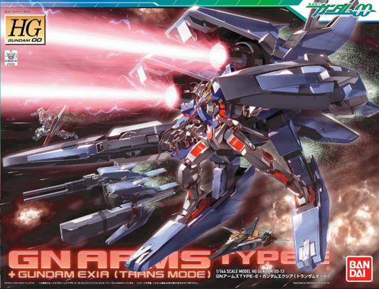BANDAI HOBBY HG 1/144 #13 GN Arms + Gundam Exia