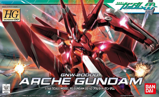 BANDAI HOBBY HG 1/144 #43 Arche Gundam