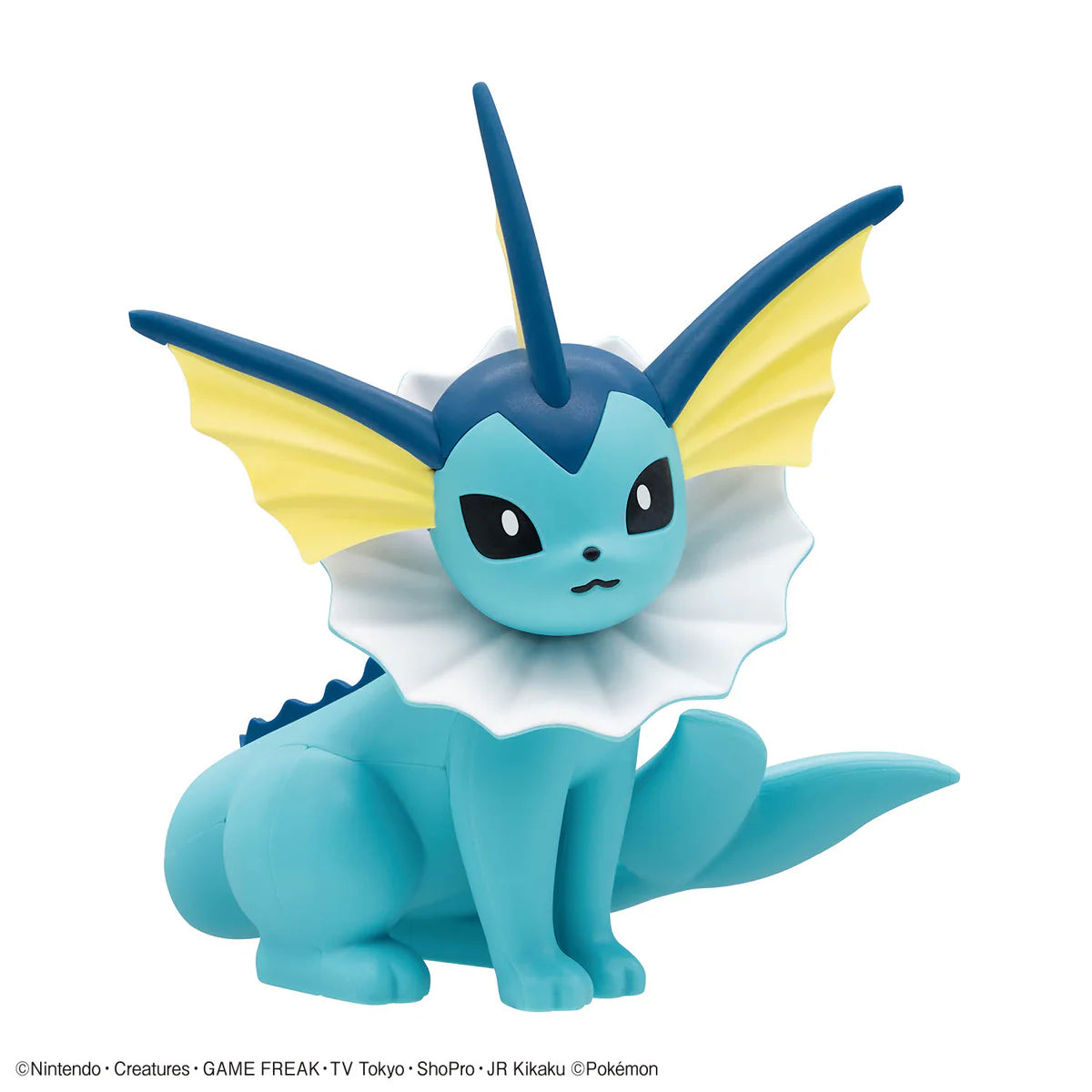 Bandai Pokemon Vaporeon 27 Quick Model Kit