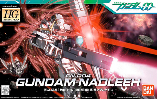 BANDAI HOBBY HG 1/144 GUNDAM NADLEE