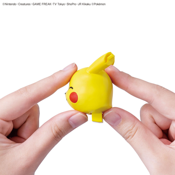 BANDAI HOBBY Pokémon Model Kit QUICK!! 16 PIKACHU (SITTING POSE