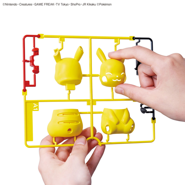 BANDAI HOBBY Pokémon Model Kit QUICK!! 16 PIKACHU (SITTING POSE