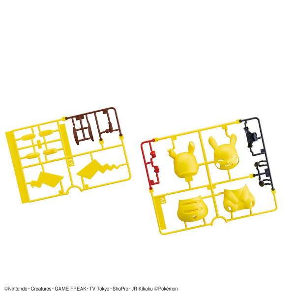BANDAI HOBBY Pokémon Model Kit QUICK!! 16 PIKACHU (SITTING POSE