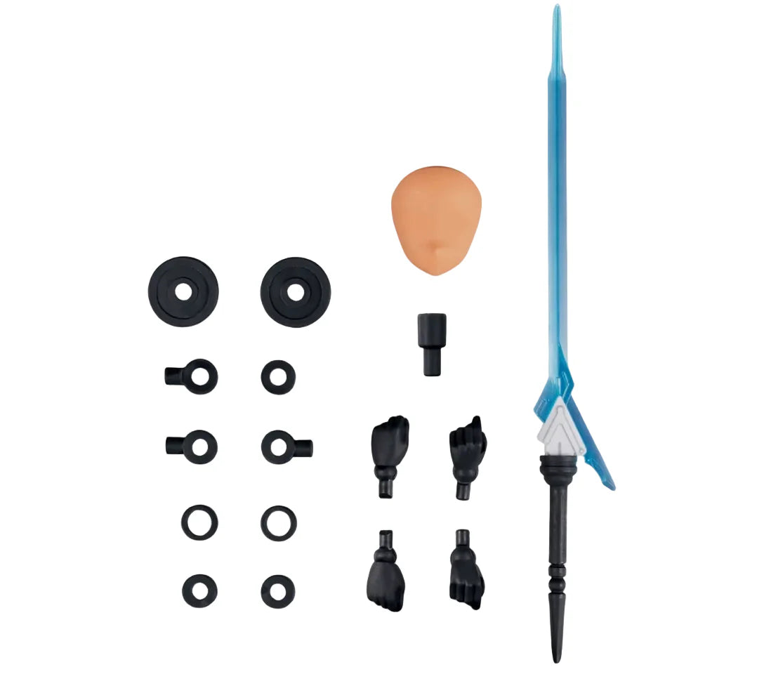 Bandai 30MS 30 Minutes Sisters Option Parts Set 23 (Valkyrie Costume) (Color C)