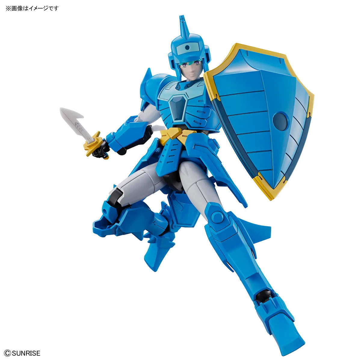 Bandai 30MF Yoroi Shin Den Samurai Troopers 30 Minutes Fantasy Musashi of the Water Model Kit