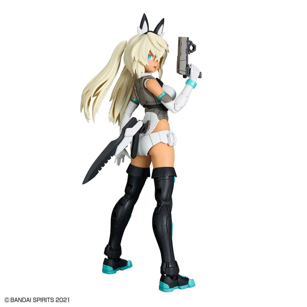 Bandai 30MS 30 Minutes Sisters #16 SIS-H00 Sestieh (Color C) Model Kit