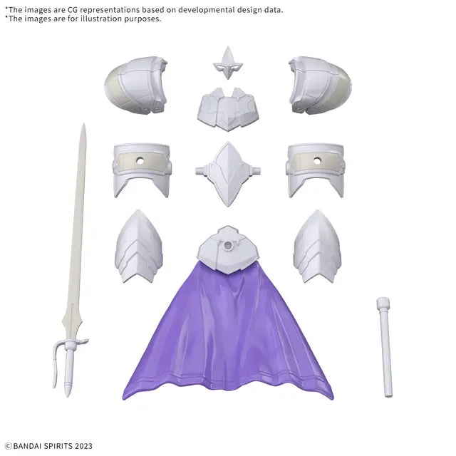 BANDAI 30MF CLASS UP ARMOR （LIBER ENCHANTER）