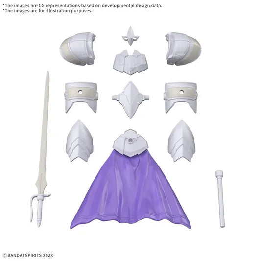 BANDAI 30MF CLASS UP ARMOR （LIBER ENCHANTER）