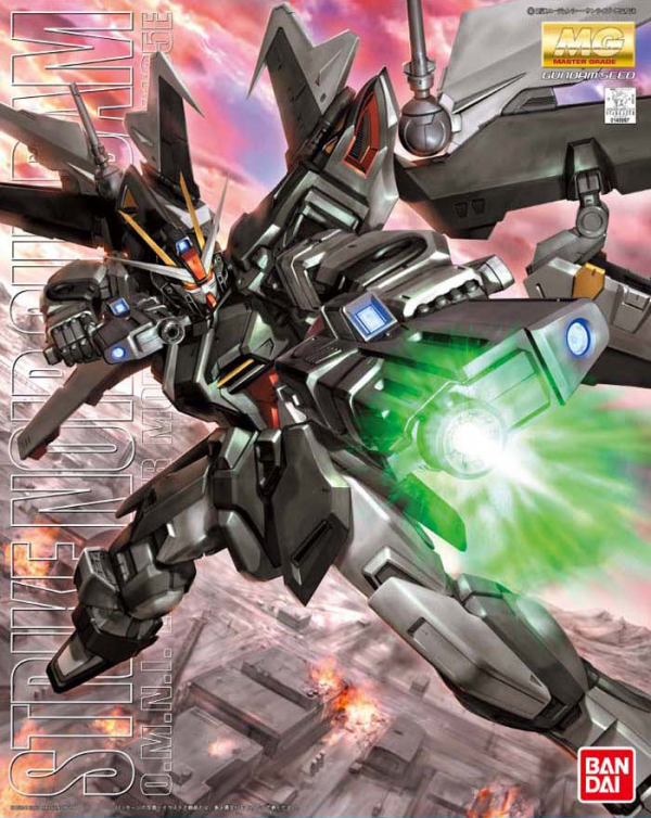 BANDAI Hobby MG Seed Stargazer Strike Noir Gundam