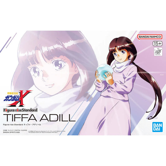 Bandai After War Gundam X Figure-rise Standard Tiffa Adill Model Kit