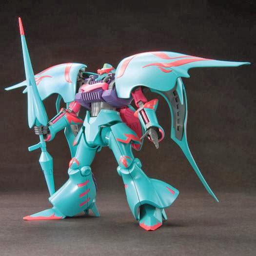 Bandai HG HGBF 1/144 #11 Qubeley Papillon