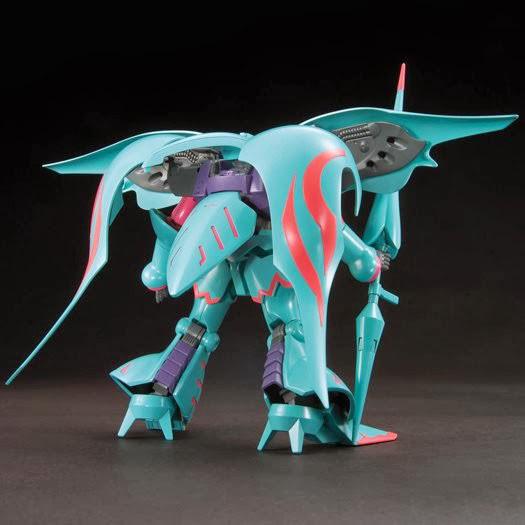Bandai HG HGBF 1/144 #11 Qubeley Papillon