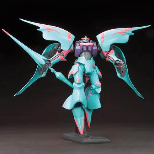 Bandai HG HGBF 1/144 #11 Qubeley Papillon