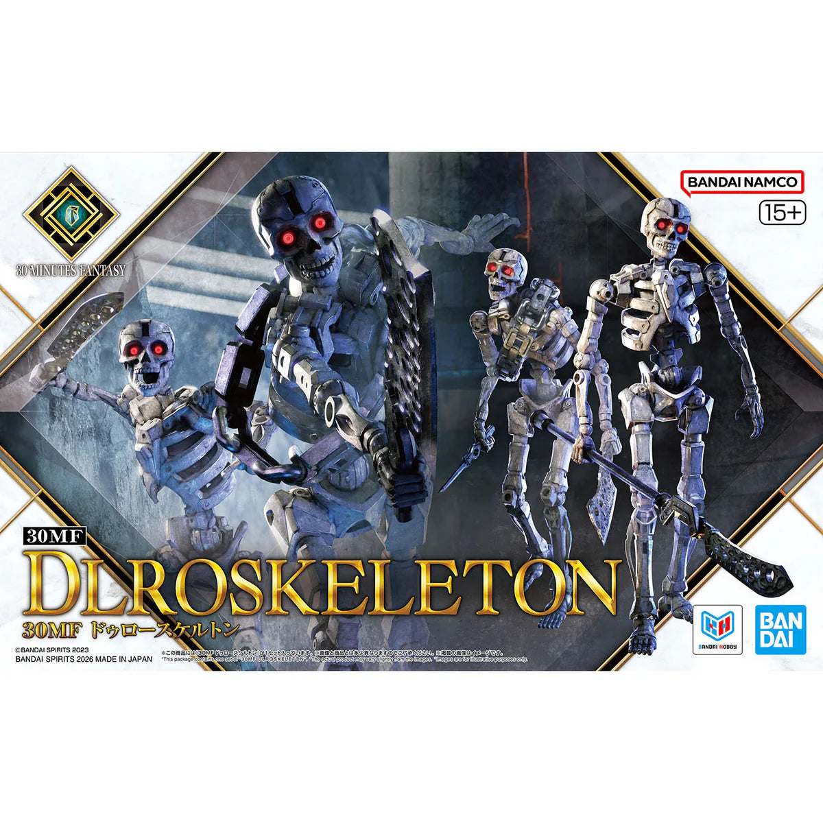 Bandai 30MF 30 Minutes Fantasy Dlroskeleton Model Kit