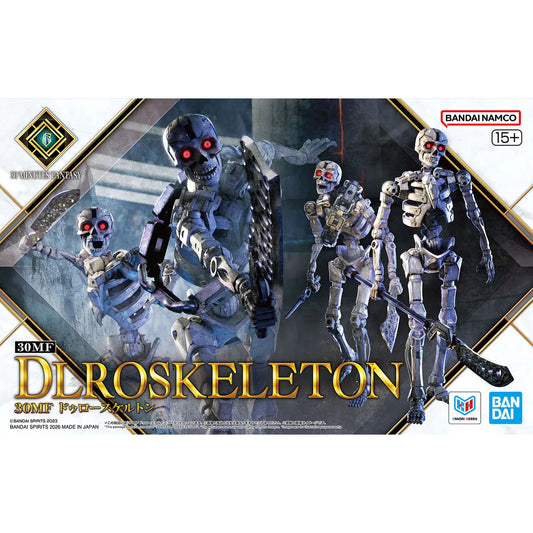 Bandai 30MF 30 Minutes Fantasy Dlroskeleton Model Kit
