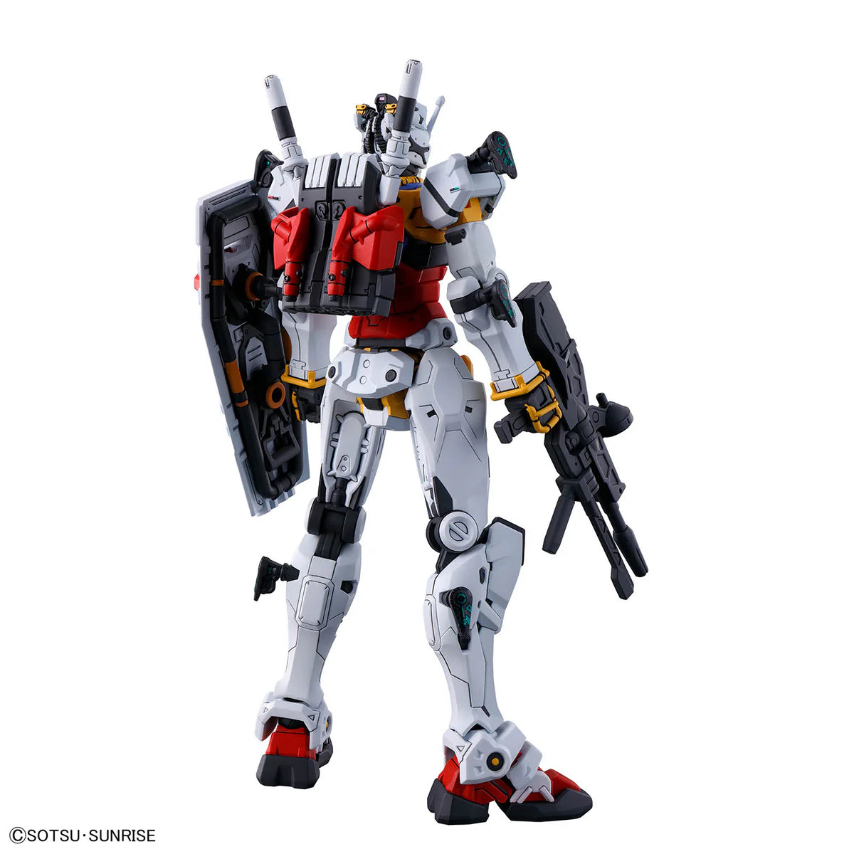 Bandai HG HGGQ 1/144 #12 White Gundam