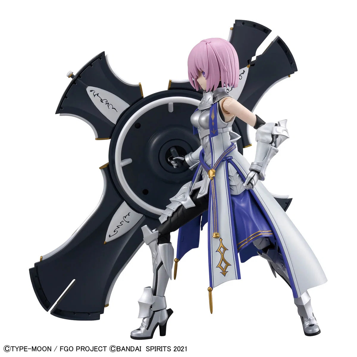 Bandai 30MS Fate/Grand Order 30 Minutes Sisters Shielder/Mash Kyrielight (New Costume Ver.) Model Kit