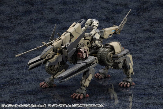 Kotobukiya Hexa Gear Rayblade Impulse (Reloadead) Collectors Edition 1/24 Scale Model Kit