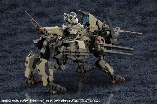 Kotobukiya Hexa Gear Rayblade Impulse (Reloadead) Collectors Edition 1/24 Scale Model Kit
