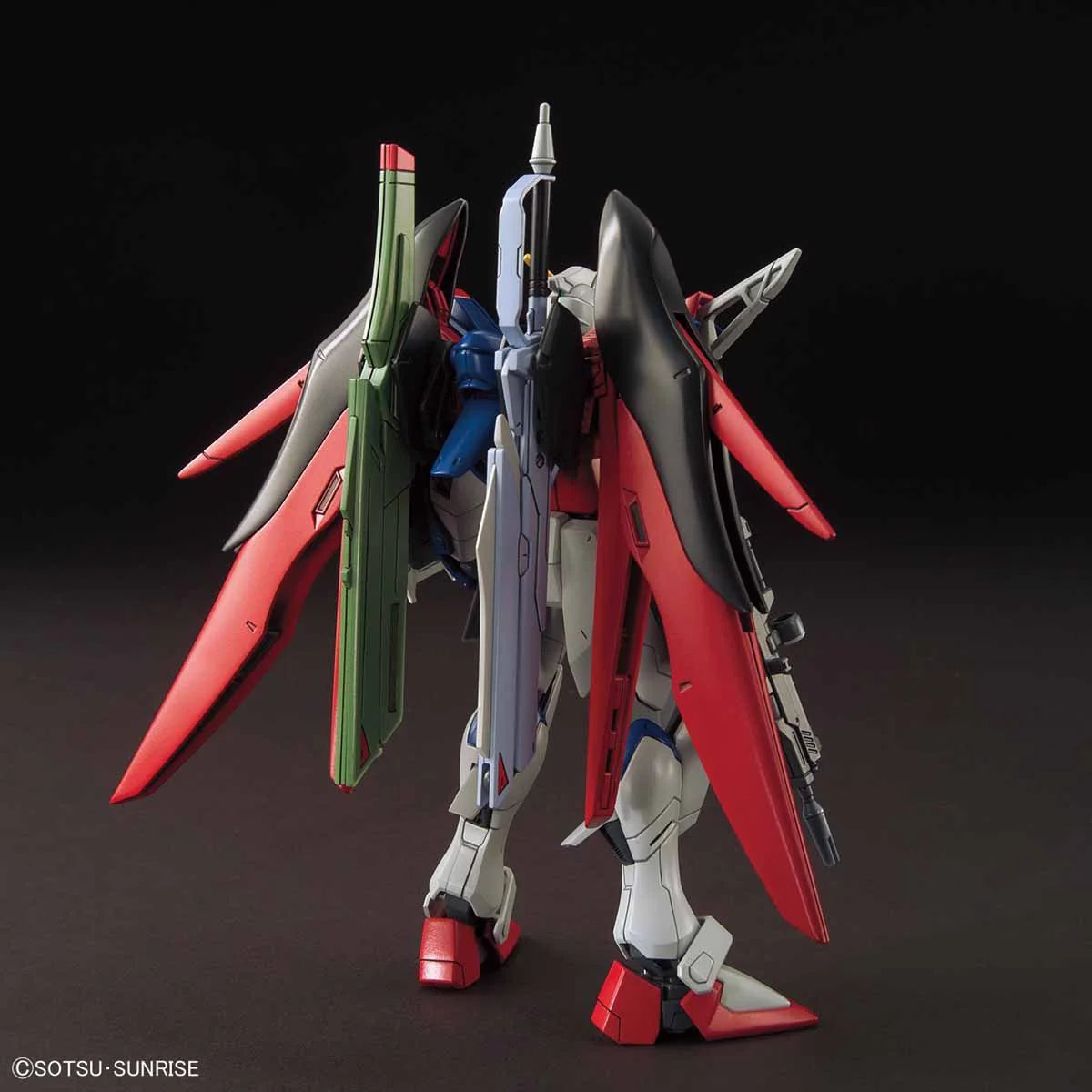 Bandai HG Gundam SEED Destiny Destiny Gundam HGCE High Grade 1:144 Scale Model Kit
