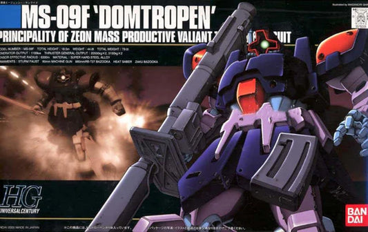 Bandai HG HGUC 1/144 #17 Dom Tropen