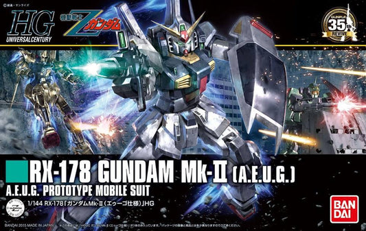 Bandai HG HGUC 1/144 #193 RX-178 Gundam MK-II (AEUG) Revive