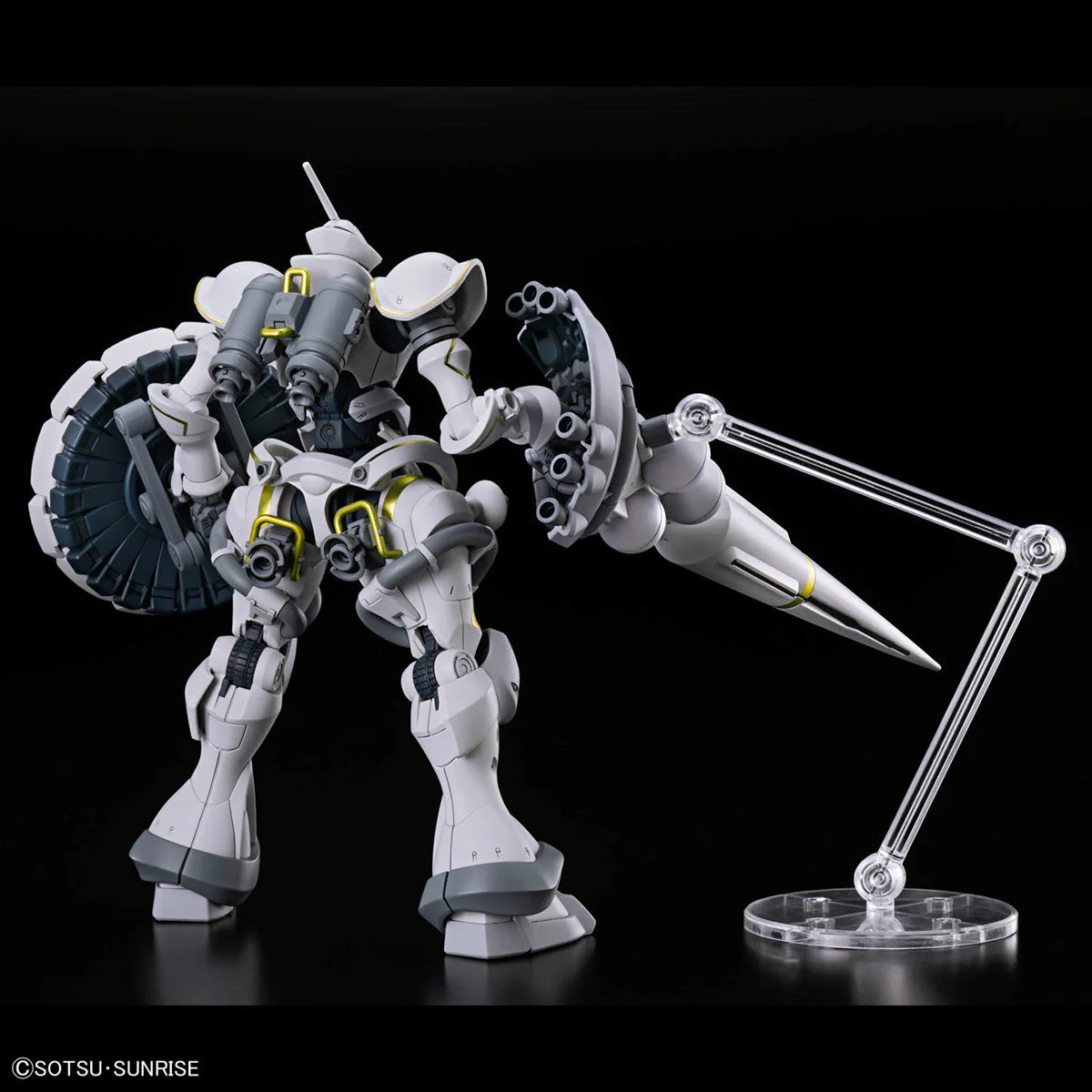 Bandai HGGQ 1/144 #7 Xavier's Gyan Hakuji-Packs