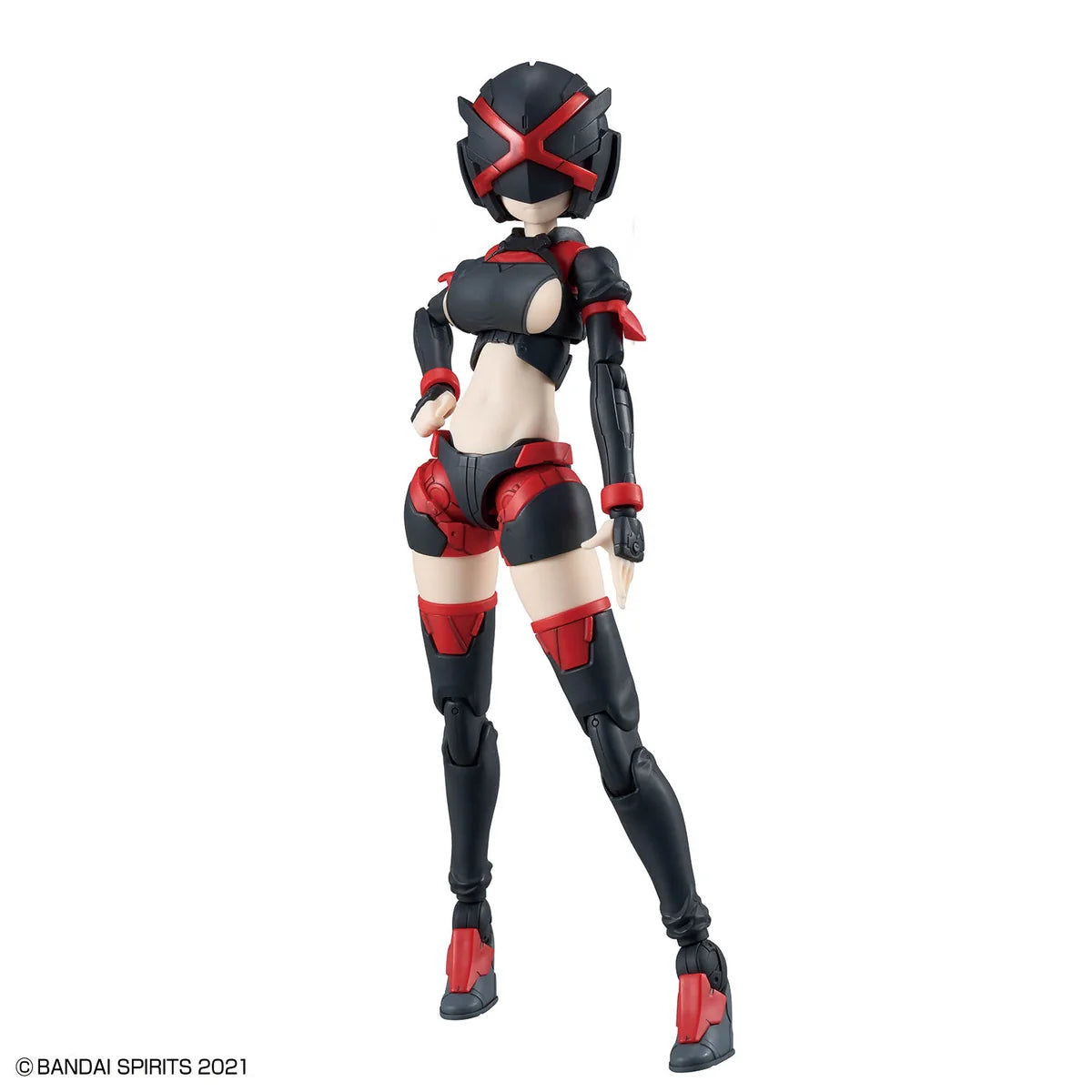 Bandai 30MS 30 Minutes Sisters Option Parts Set 29 (Action Wear Bravo) (Color B)