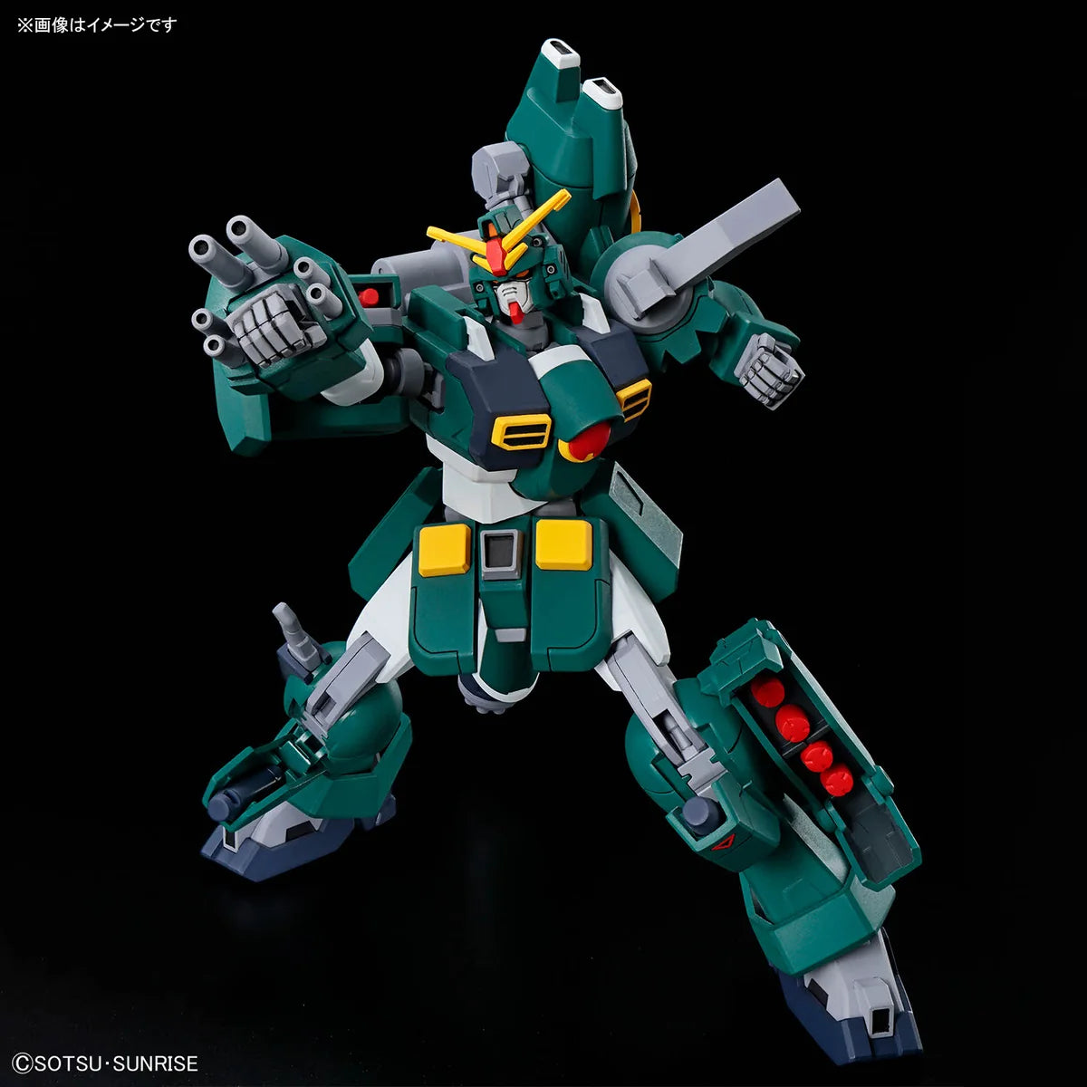 Bandai HG HGAW 1/144 #270 Gundam Leopard
